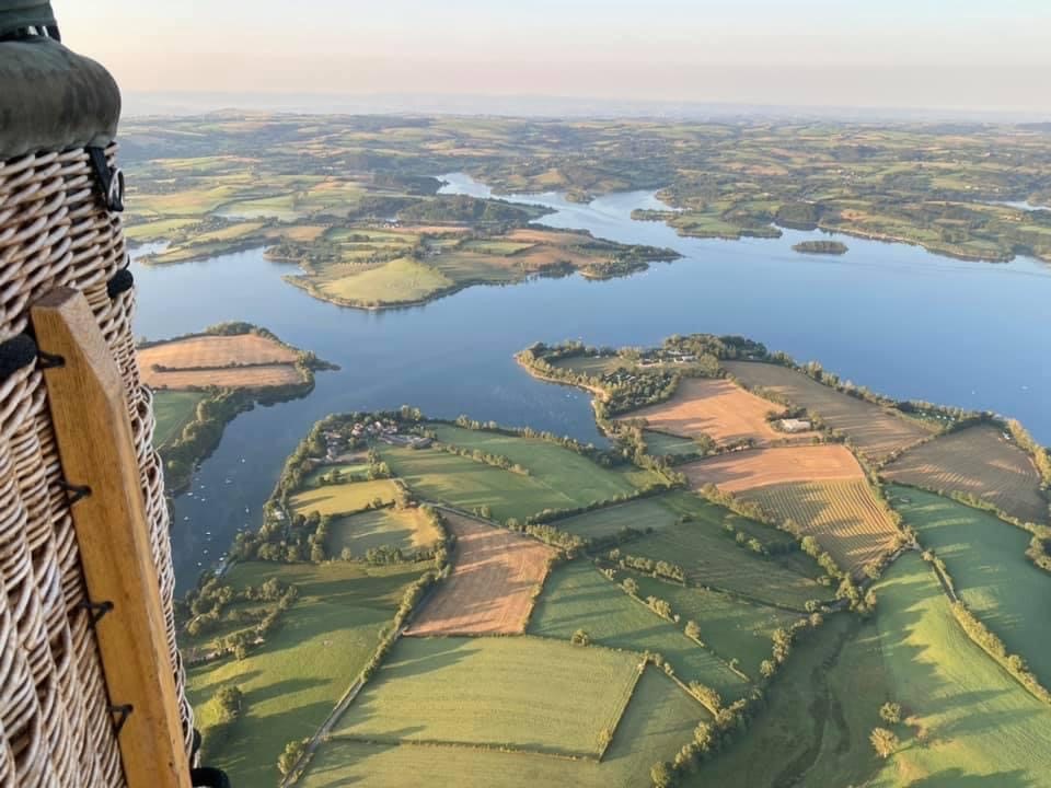 Voler en montgolfière dans l'Aveyron 